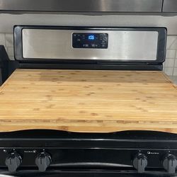 Wooden Stove Cover