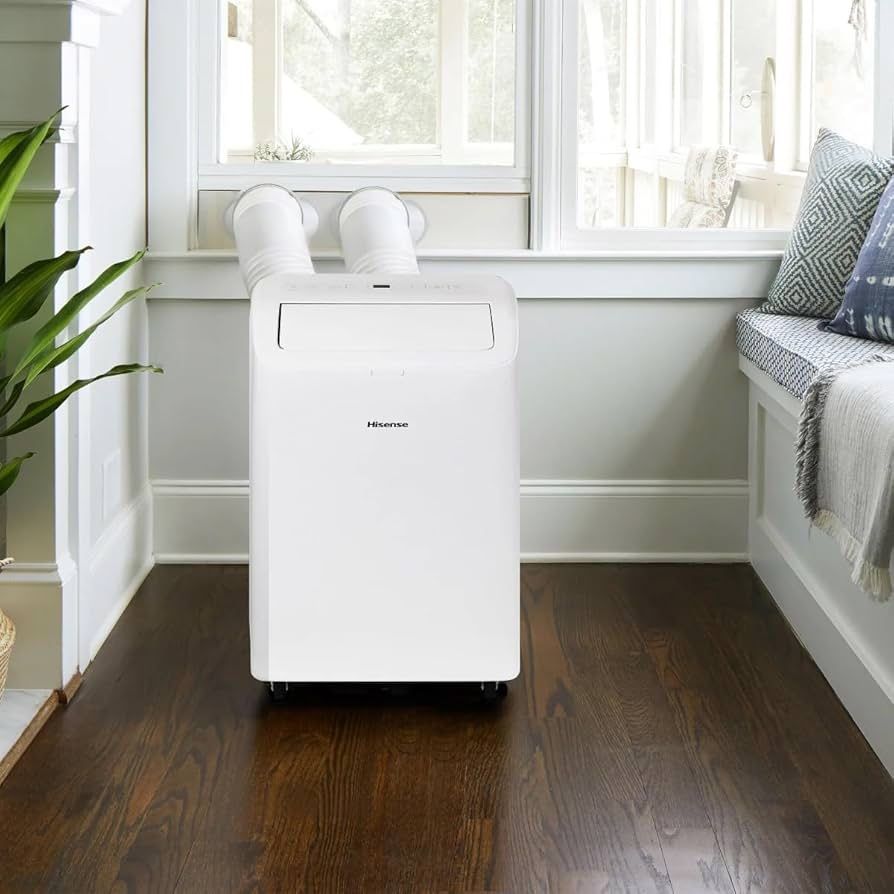 Hisense 8,000 BTU Dual Hose Portable Air Conditioner with Inverter and Wi-Fi - OBO