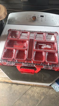 Milwaukee PACKOUT organizer