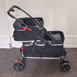 Pet Dog Cat Stroller