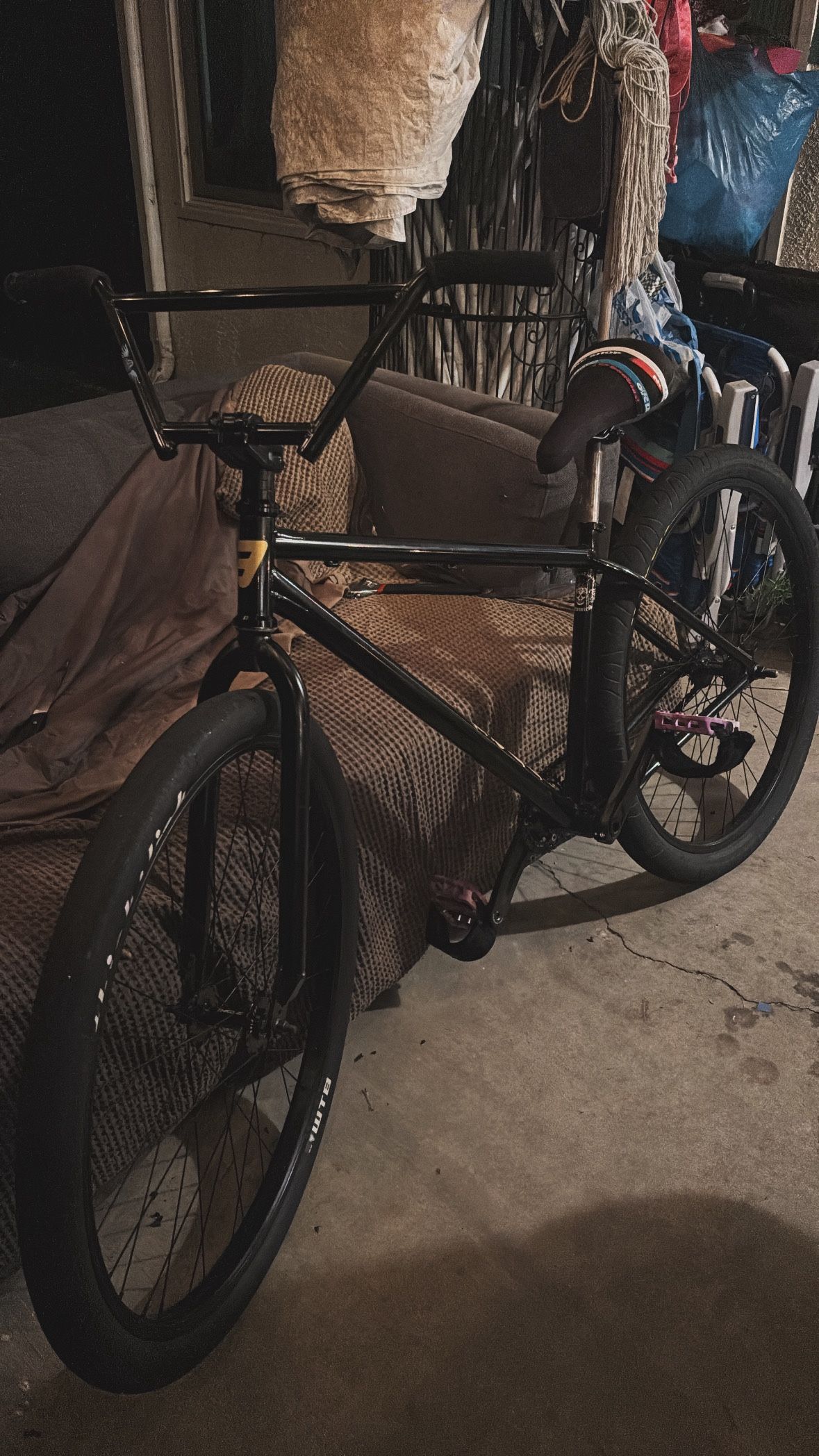 Black N Gold Mafia Bike 