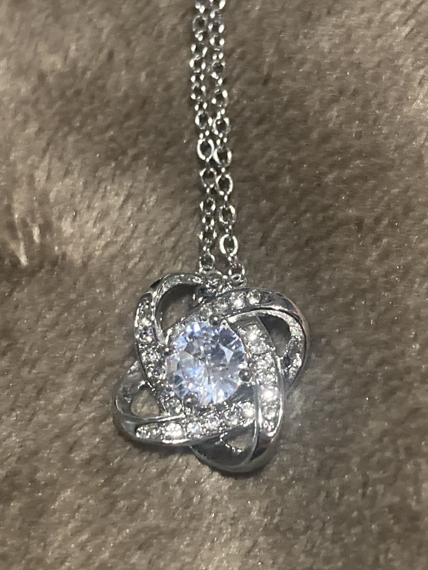 silver Necklace