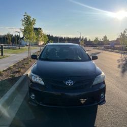2012 Toyota Corolla 