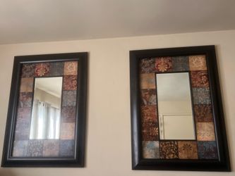 Tuscan Accent Mirrors