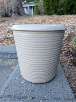 STUDIO MCGEE ceramic planter -large pot
