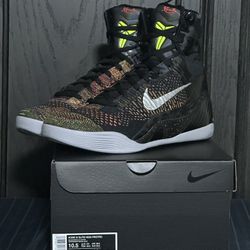 Kobe IX Elite High Protro(Size 10.5)
