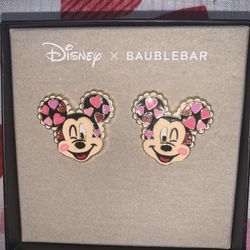 Disney Baublebar Earrings 