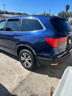 2016 Honda pilot ex