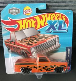 Hot Wheels Silverado XL