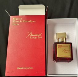 Baccarat cologne