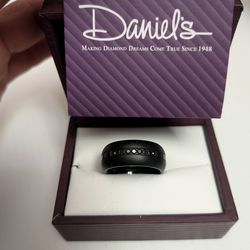 Mens wedding band