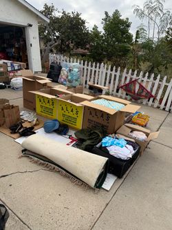 Garage sale