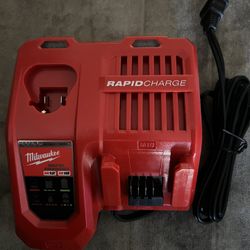 Milwaukee M18 M12 Combo Rapid Charger