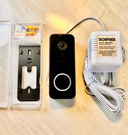 Wyze Video Doorbell v2 (Wired) Bundle with Power Adapter and Mounting Hardware