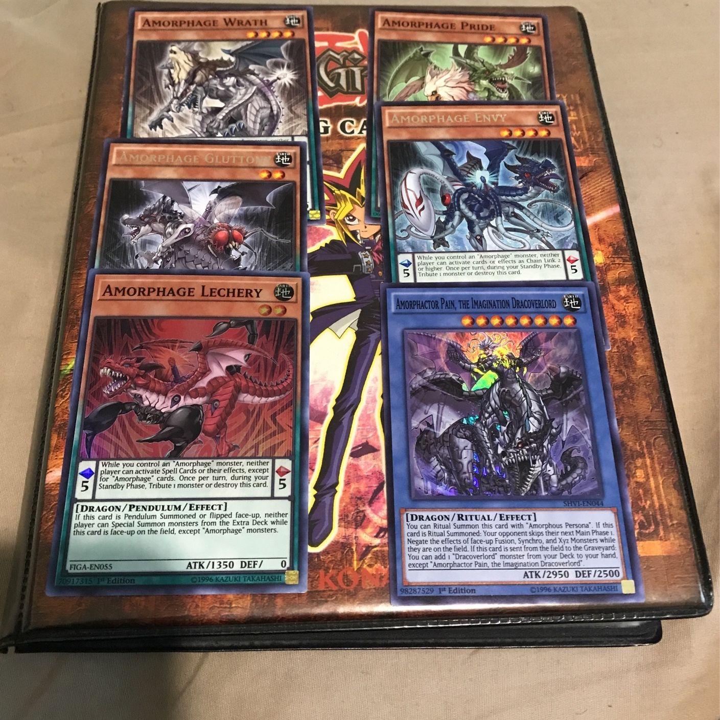 Yugioh Amorphage Card Bundle for Sale in Detroit, MI - OfferUp