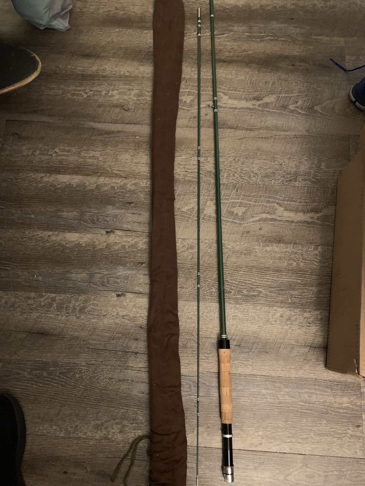 GARCIA 4 star 2508-A CORK HANDLE FISHING ROD for Sale in Denver, CO -  OfferUp