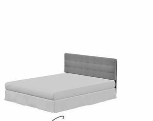 Tufted Queen Headboard and bed frame