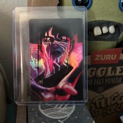 Jinu Demon Card. McDonald’s K-Pop Demon Hunter Collab. (RARE)