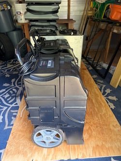 Equipment  for WaterRestoration or Construction
