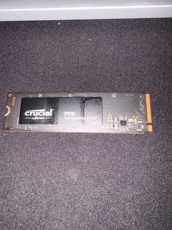 Crucial 4TB M.2 ssd