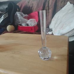 Controlled Bubble Bud Vase