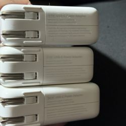 Mac book Chargers