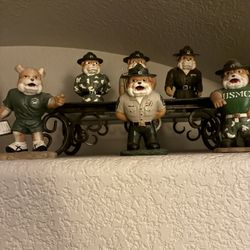 USMC Barking Orders by Hamilton Collection 