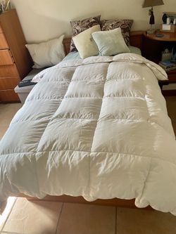 Down Comforter For Twin Bed
