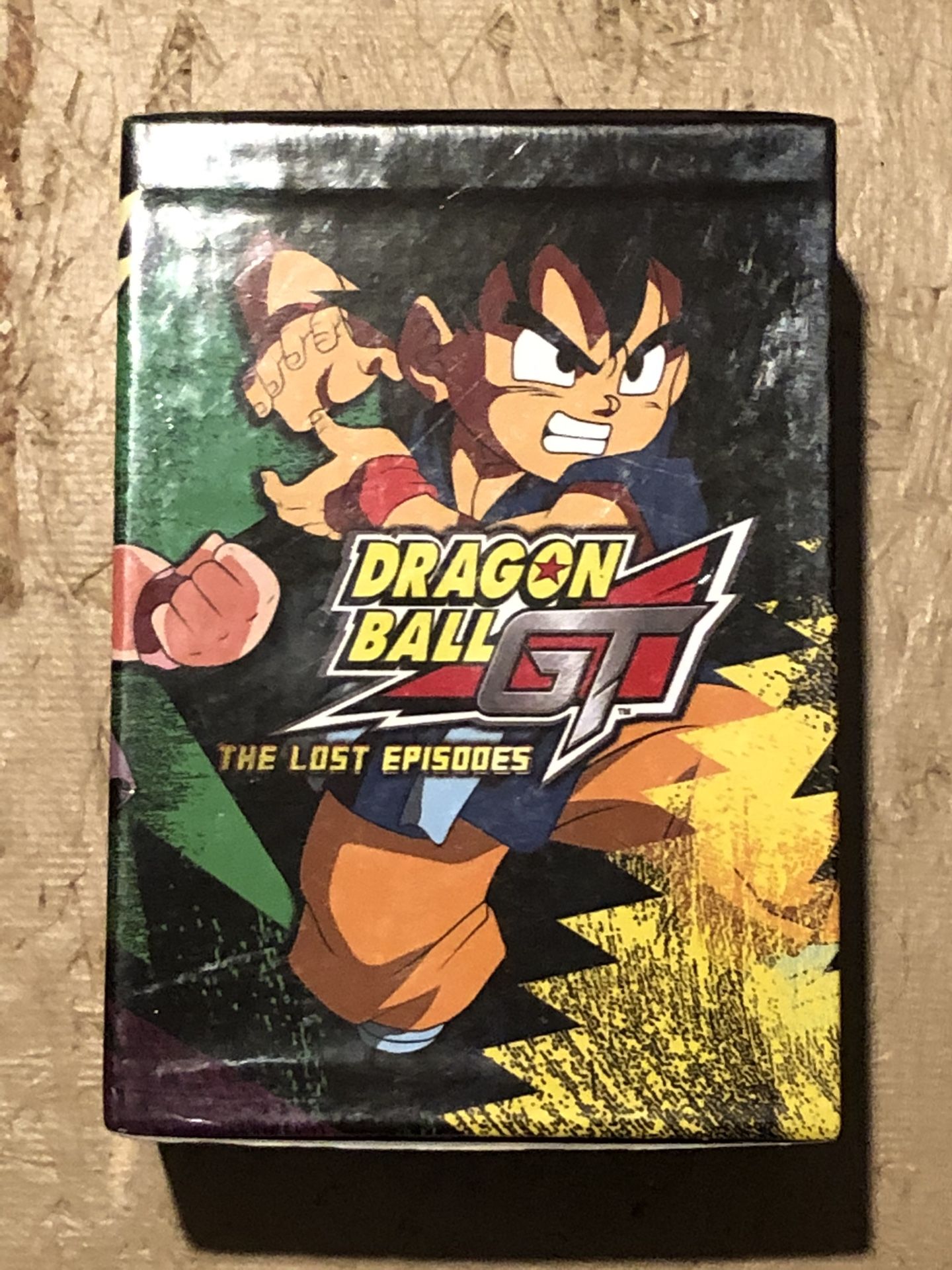 Dragon Ball GT The Lost Episodes