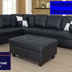 🎈Free Delivery—Brand new sectional sofa couch 