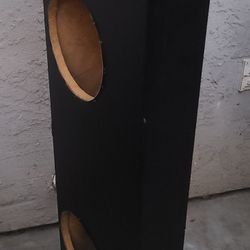 SPEAKER BOX   9"         L= 49"  H=15 1/2"    B=7 1/2  T= 4 1/2