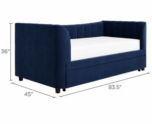 Twin Trundle Bed