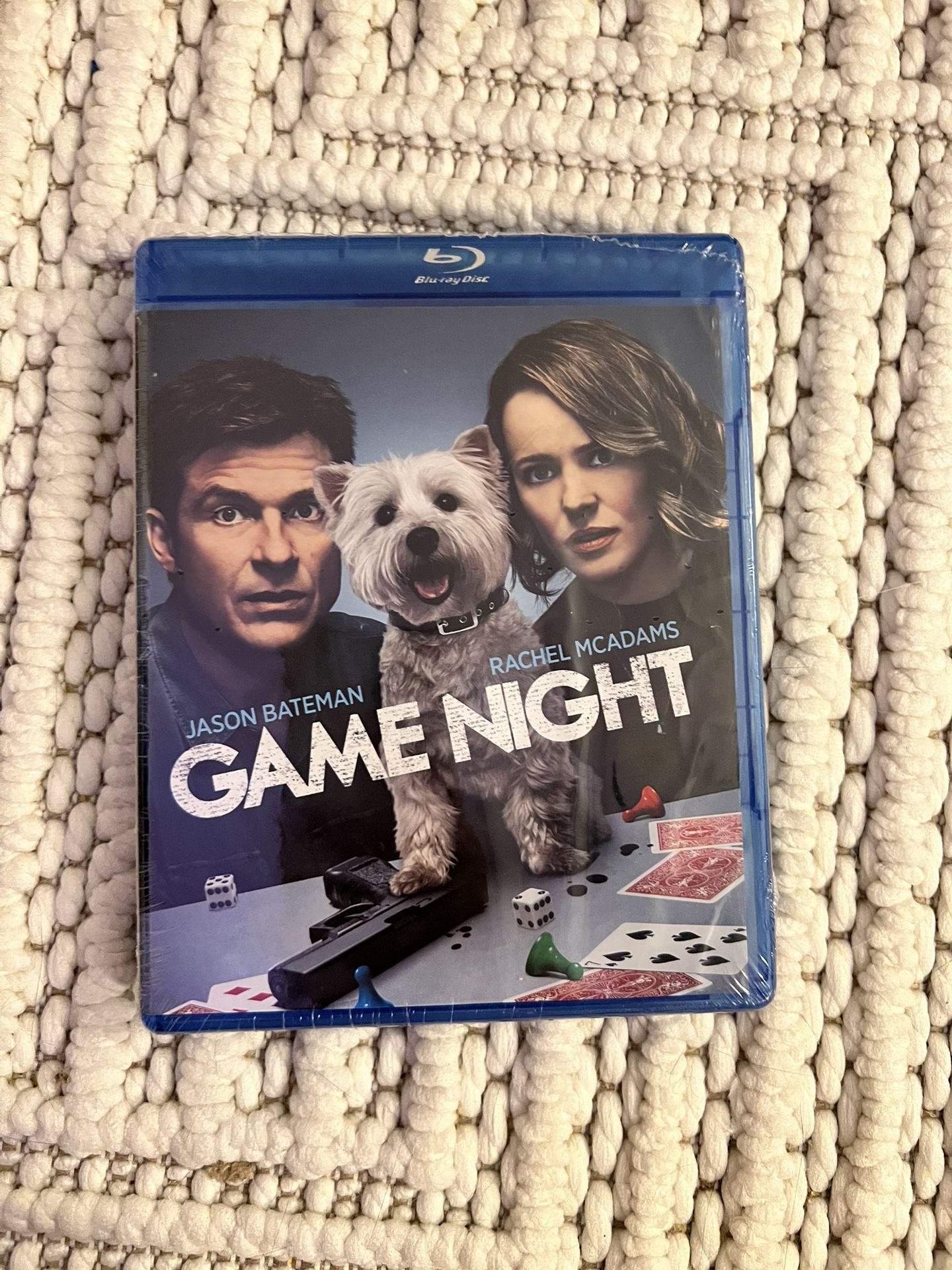 Game Night - BluRay [Blu-ray] DVD