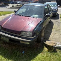1991 Honda Civic