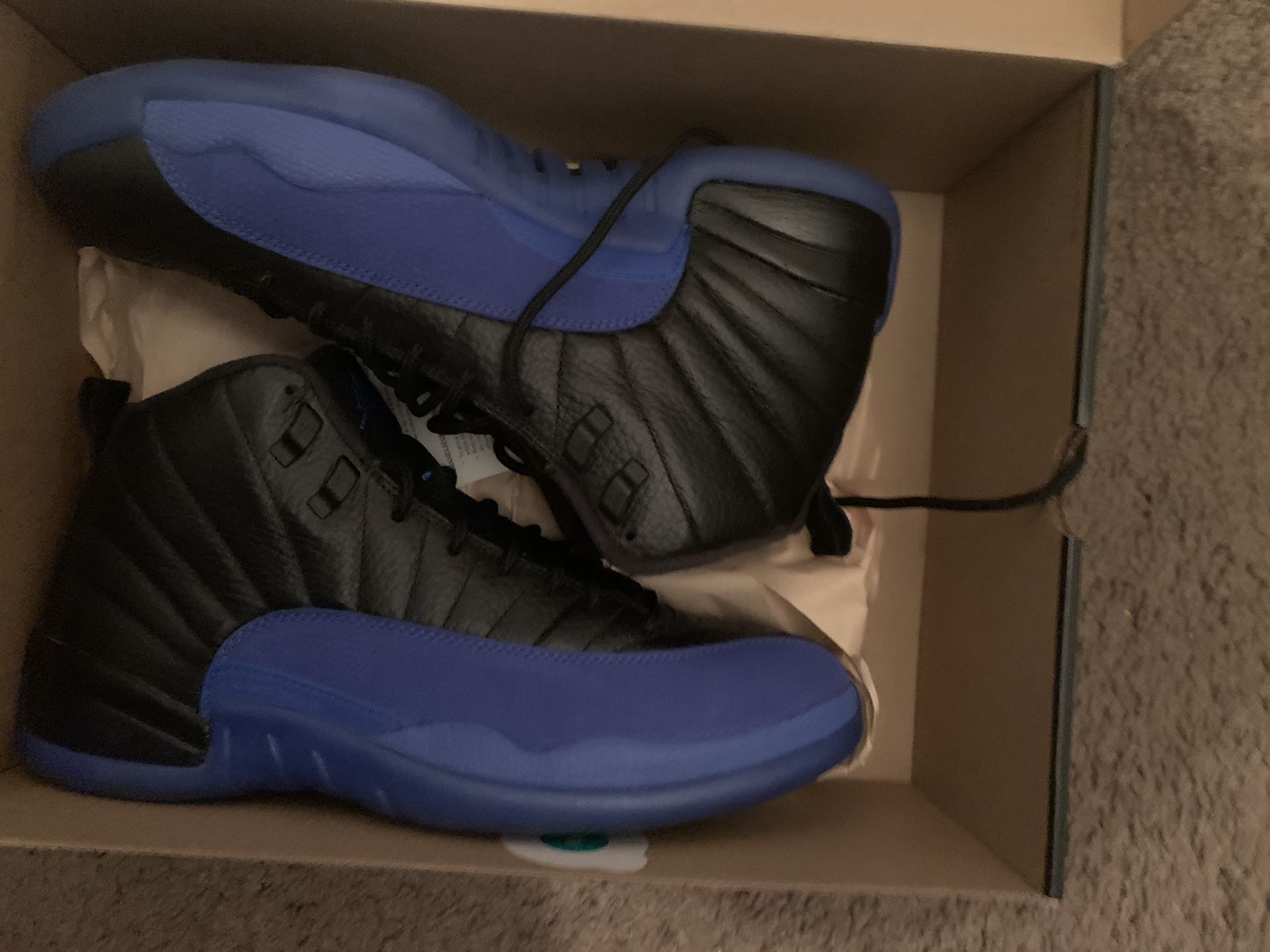 Jordan 12 blue