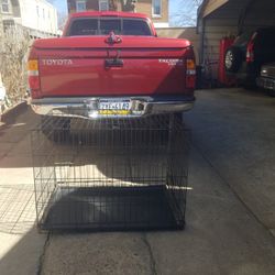 Dog Cage Medium/Large With Tray 