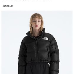 Women's Nuptse Short Jacket