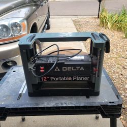 Delta 12 Inch Wood Planer