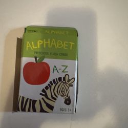 FREE Benden Alphabet Flash Cards