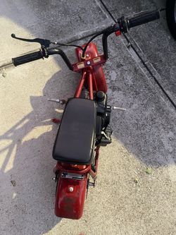 CT 100U Mini Bike Gas Powered