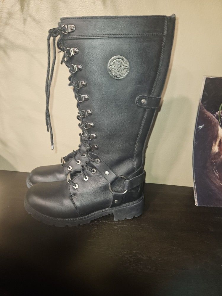 Milwaukee Leather Boots
