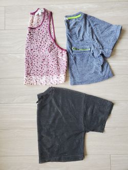 Festival Crop Tops (Size L/XL)