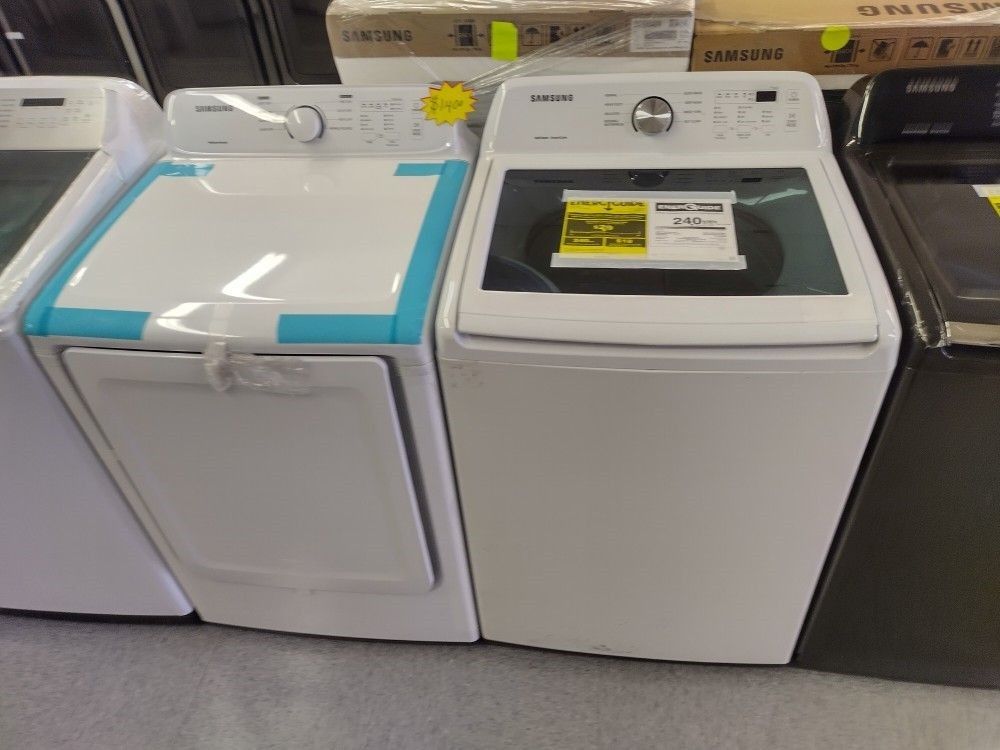 WASHER AND DRYER