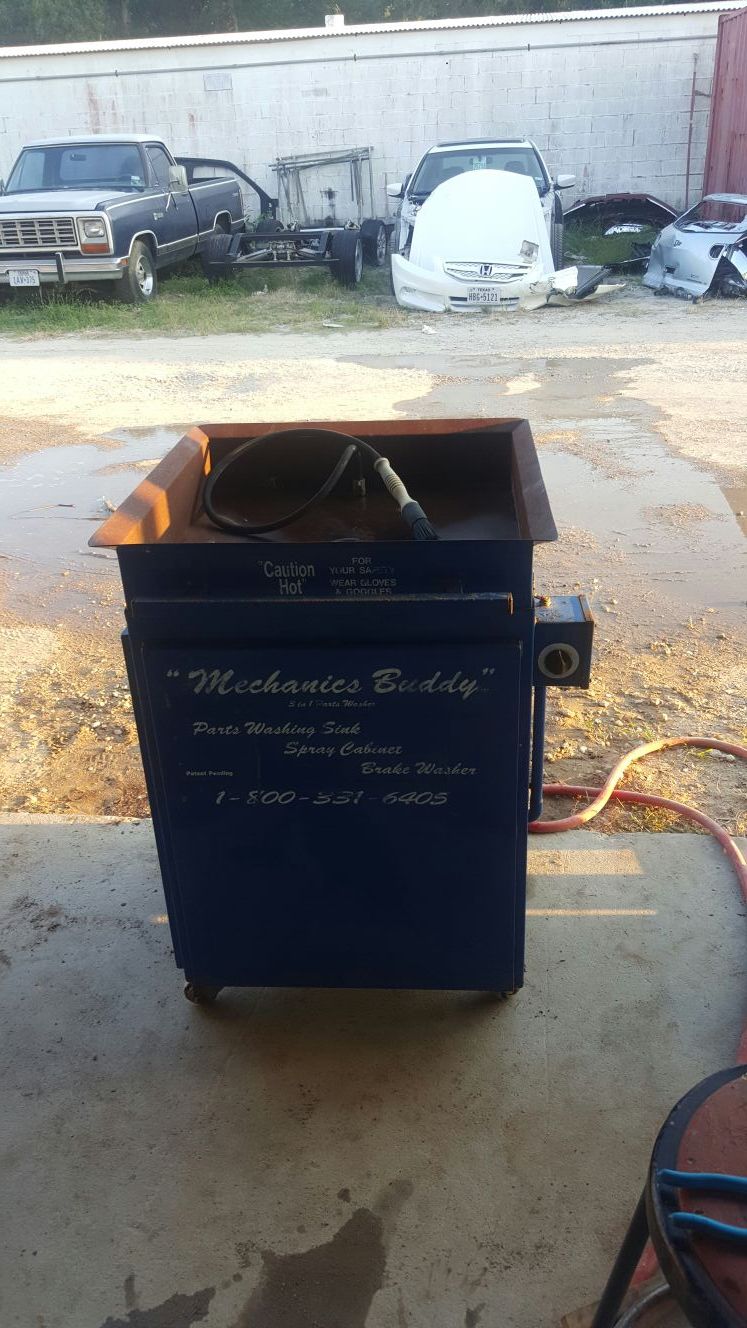 Insta-Clean mechanics buddy parts washer