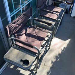 Camping/Fishing Chairs/6 Ft Fold Table/4ft Fold Table