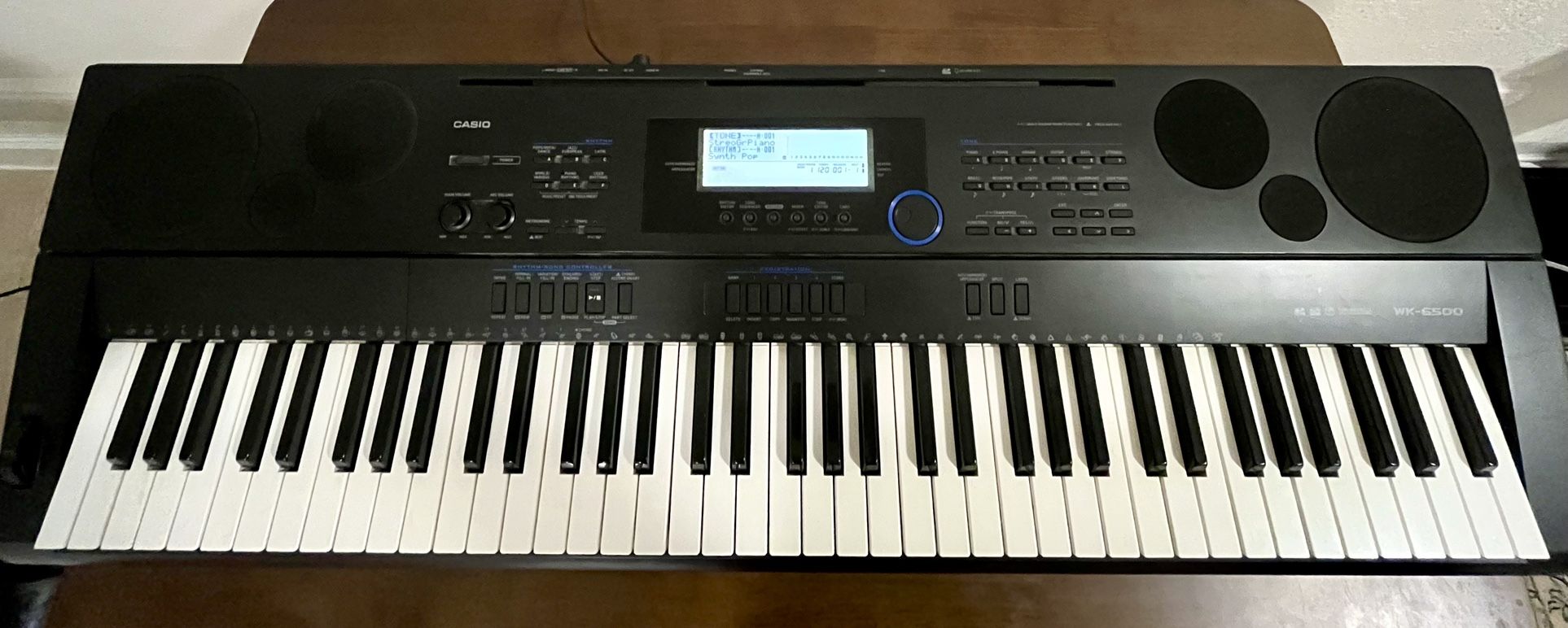 Casio WK-6500 Keyboard – Excellent Condition – Works Perfectly (Miami)