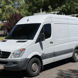 2010 Mercedes Sprinter Van