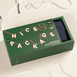 **SAXX Ultra Super Soft 5" Inseam Boxer Briefs 3-Pack Gift Set BRAND NEW