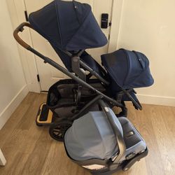 UPPAbaby VISTA V2 Double Stroller (Manufactured in 2023)
