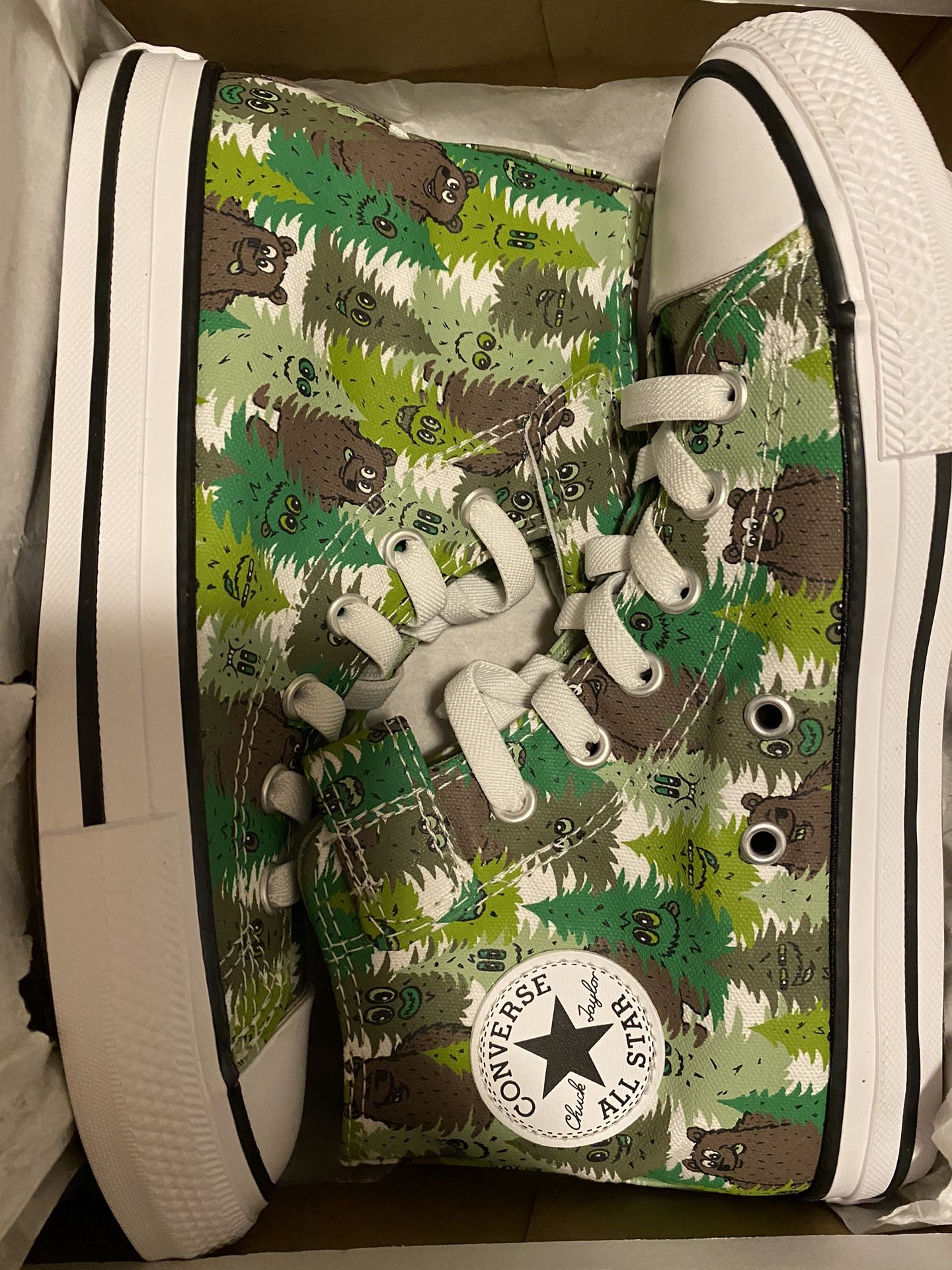 Preschool Converse